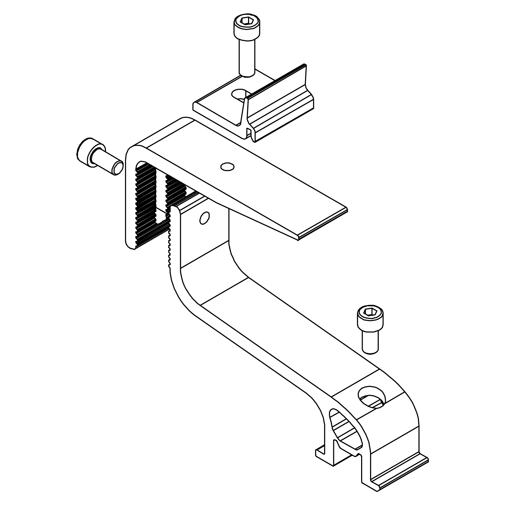 K2 Systems Dachhaken Crossbracket 4S 2002927 Bild 2