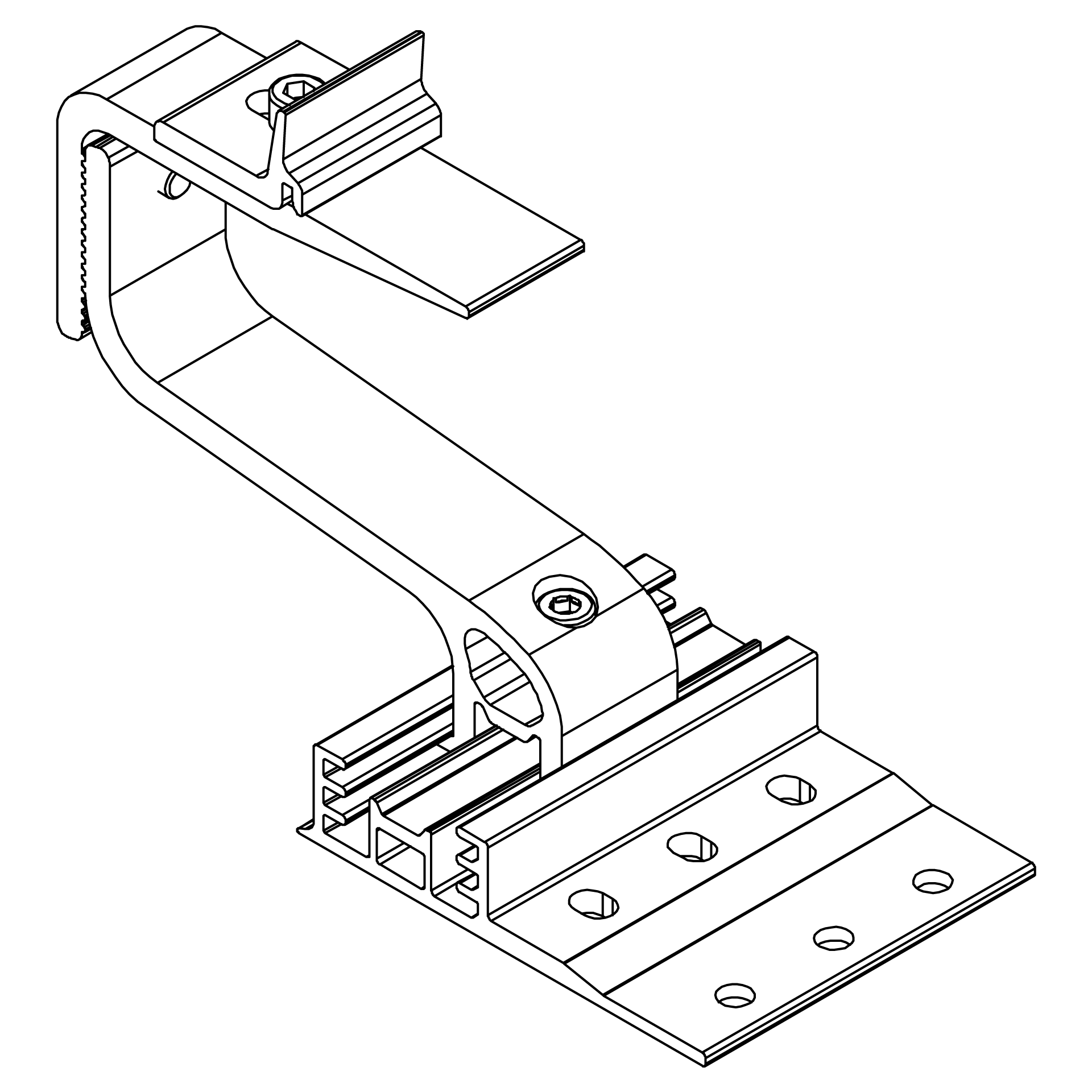 K2 Systems Dachhaken Single Hook 4 S 2003144 Bild 2