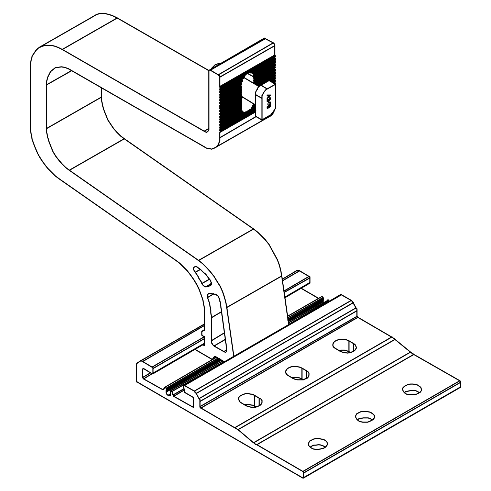 K2 Systems Dachhaken Singlehook 1.1 2001928 Bild 2