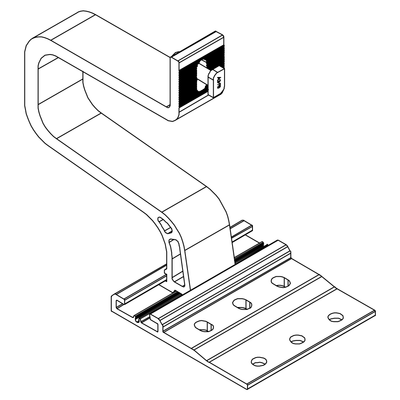K2 Systems Dachhaken Singlehook 1.1 2001928 Bild 2