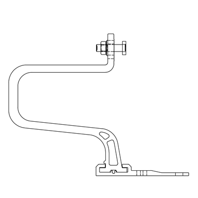 K2 Systems Dachhaken Singlehook 1.1 2001928 Bild 3