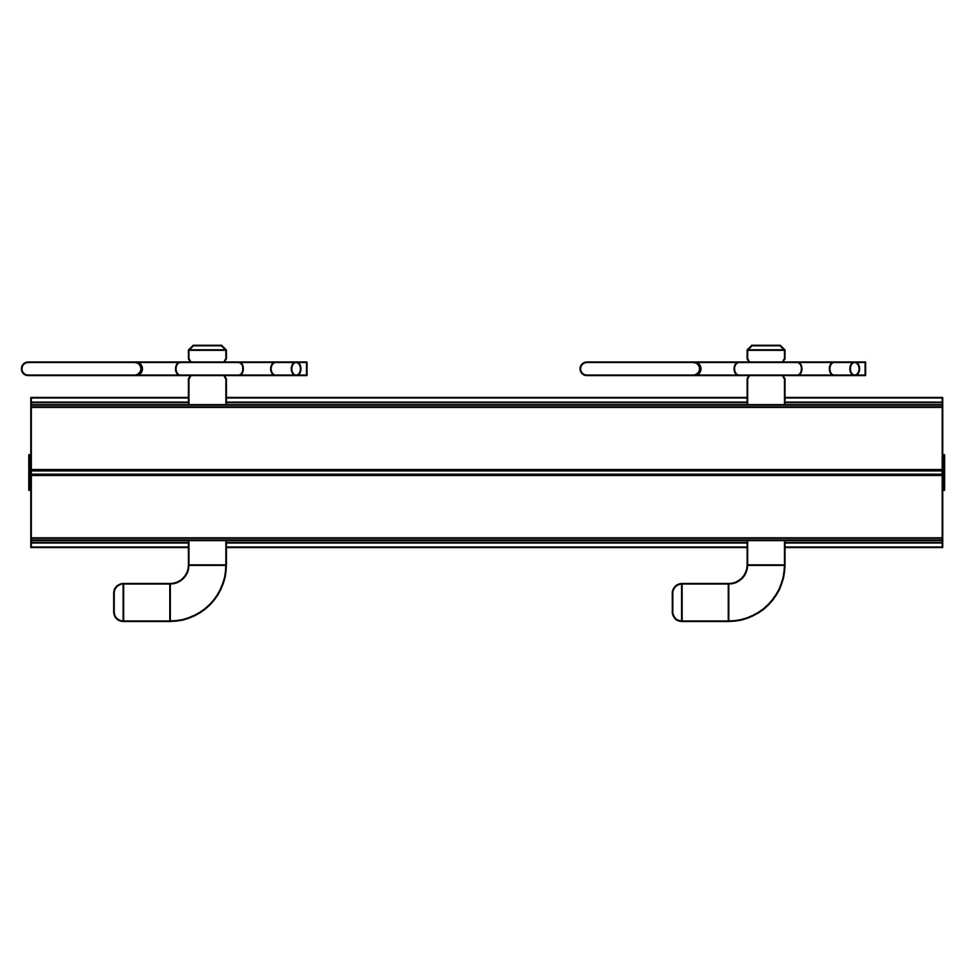 K2 Systems Schienenverbinder Set Alu, Edelstahl 2004123 Bild 3
