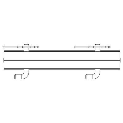 K2 Systems Schienenverbinder Set Alu, Edelstahl 2004123 Bild 3