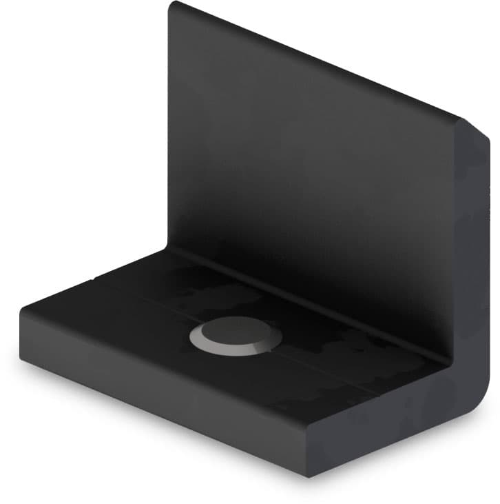 K2 Systems Endwinkel Set Schwarz 2002761