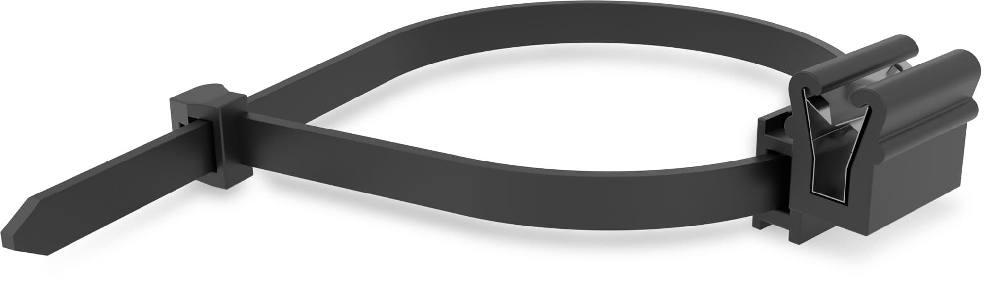 K2 Systems Kabelbinder mit Aufsteckmög. Lxb: 200X4,6 MM 2002870 Bild 2