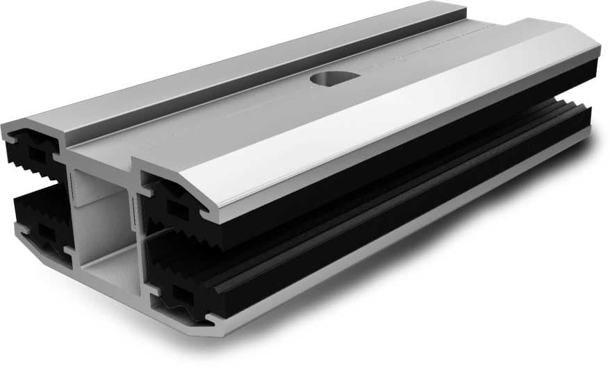 K2 Systems Laminatmittelklemme 6.8 Click O.schraube 1000667