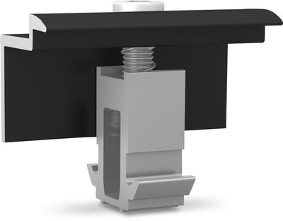 K2 Systems Miniclamp Endklemmen 30-50 MM Set Black 2002610