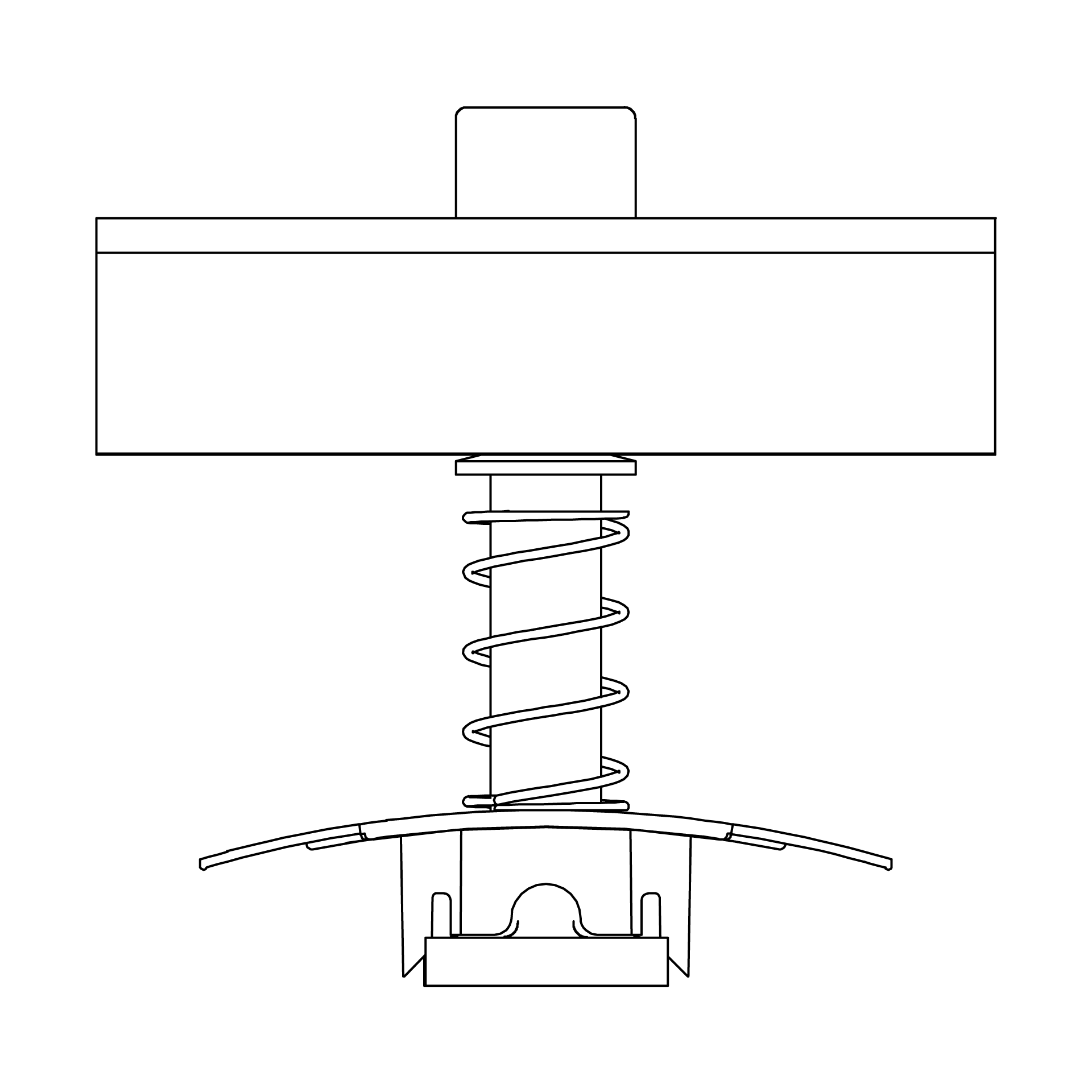 K2 Systems Modulmittelklemme XS Set 34-38MM Pressblank 1003586 Bild 2