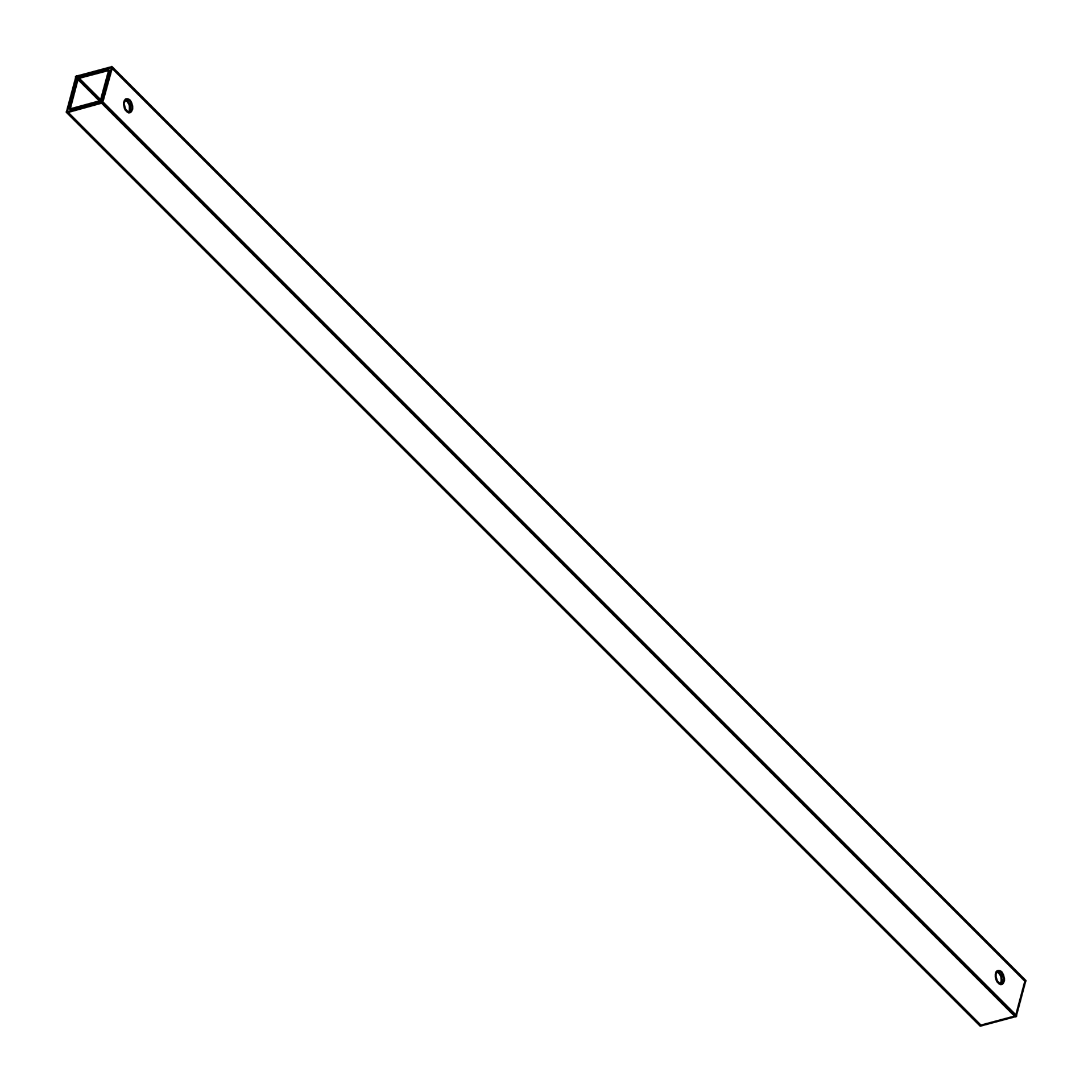 K2 Systems Montage Strebe Tiltup Vento 679MM 2003267 Bild 2