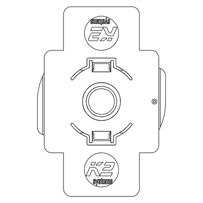 K2 Systems Einlegemutter Edelstahl mit Montageclip 1001643 Bild 3