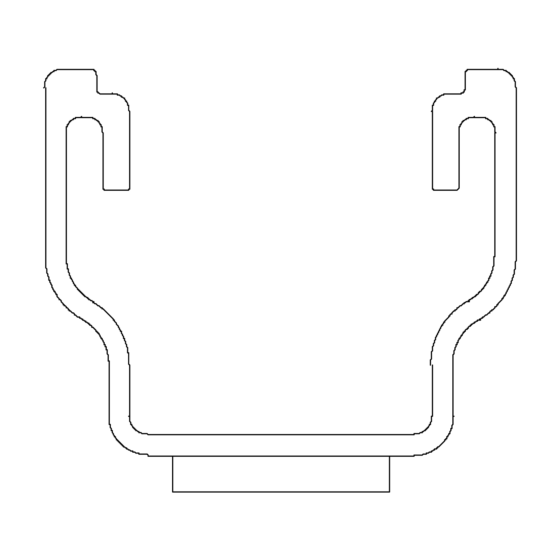 K2 Systems Montageschiene Länge: 250MM 2002793 Bild 3