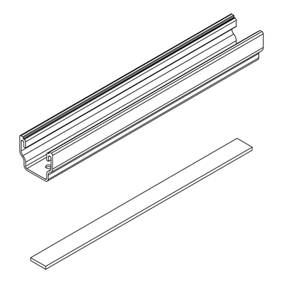 K2 Systems Montageschiene Länge: 250MM 2002793 Bild 2