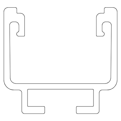 K2 Systems Montageschiene SolidRail Light, 4,80M 2004395 Bild 2