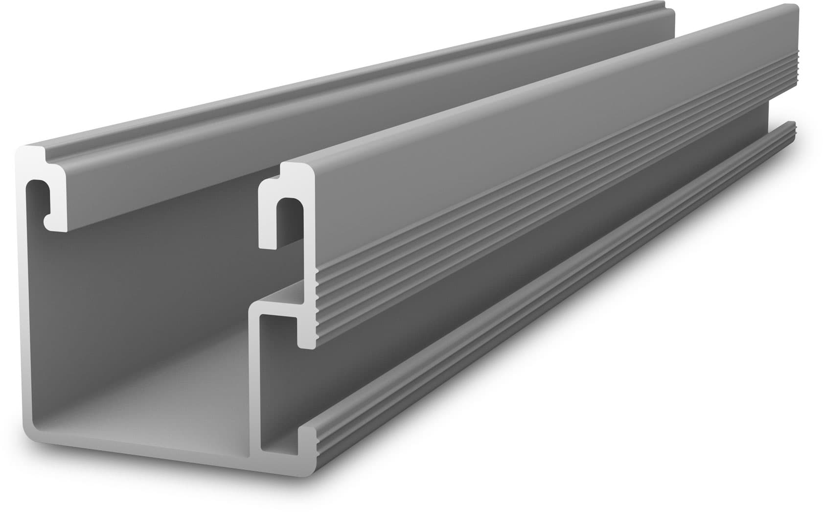 K2 Systems Montageschiene 36 4.80M SingleRail Lig 2004413