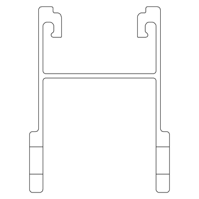 K2 Systems Montagesystem Obergurt Tiltup Vento 2,36M 2003261 Bild 2
