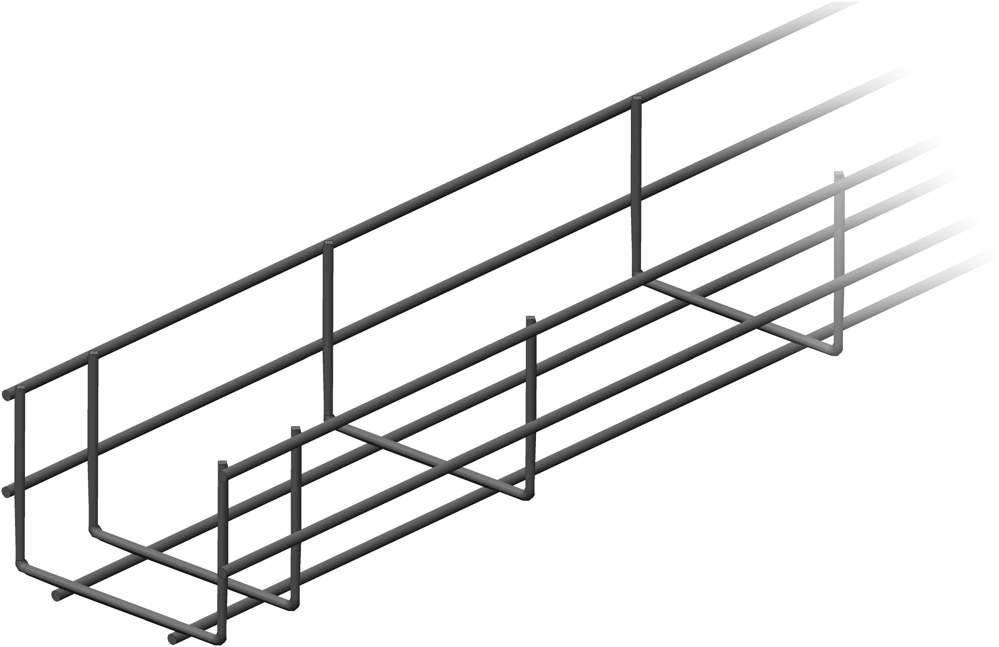 K2 Systems Performa Mesh Tray 70X100X3000 2004054