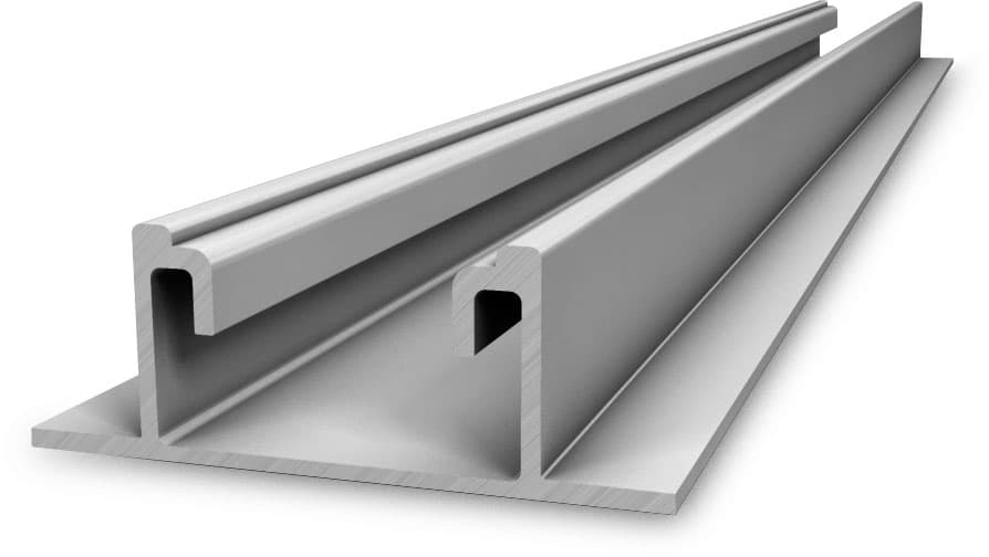 K2 Systems Schnellmontageschiene 22 4,80M 2004278