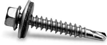 K2 Systems Sechskantblechschraube 6X40 Selbstbohrend 2003424
