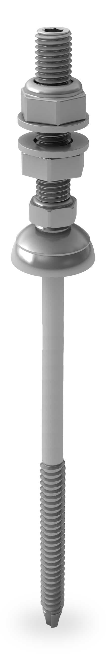 K2 Systems Solarbefestiger M8X85/50 Vormont. 2003013