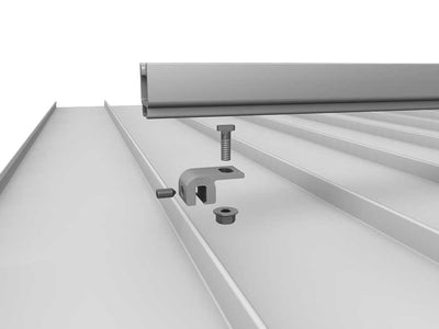 K2 Systems Stehfalz Aluminiumklemme Langloch 11X22MM 1001052 Bild 4