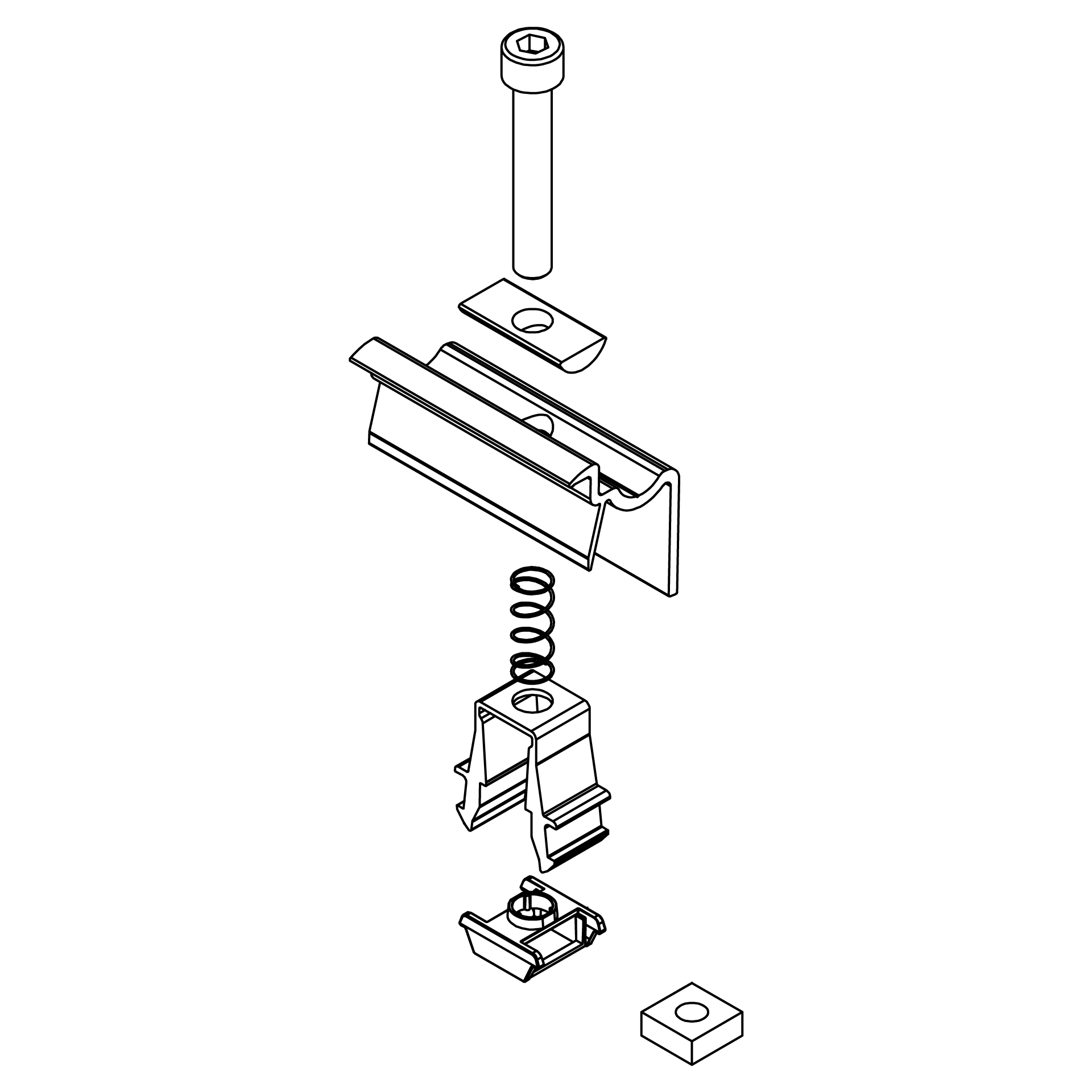 K2 Systems Universal Endklemmen OneEnd 2002514 Bild 2
