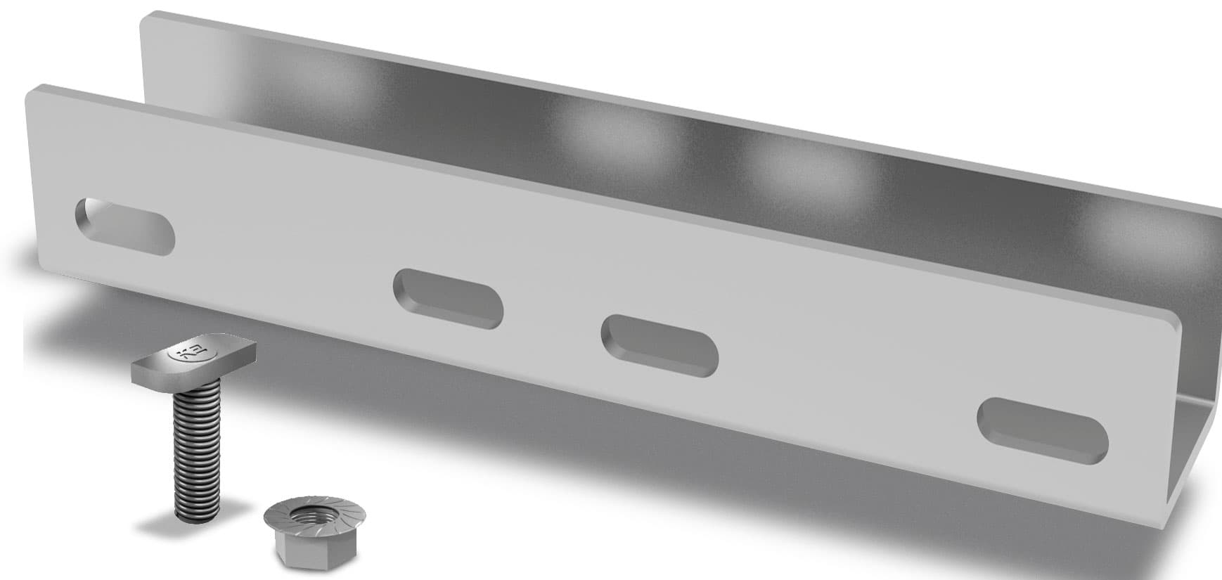 K2 Systems Verbinder-set SingleRail 50SET 2002404