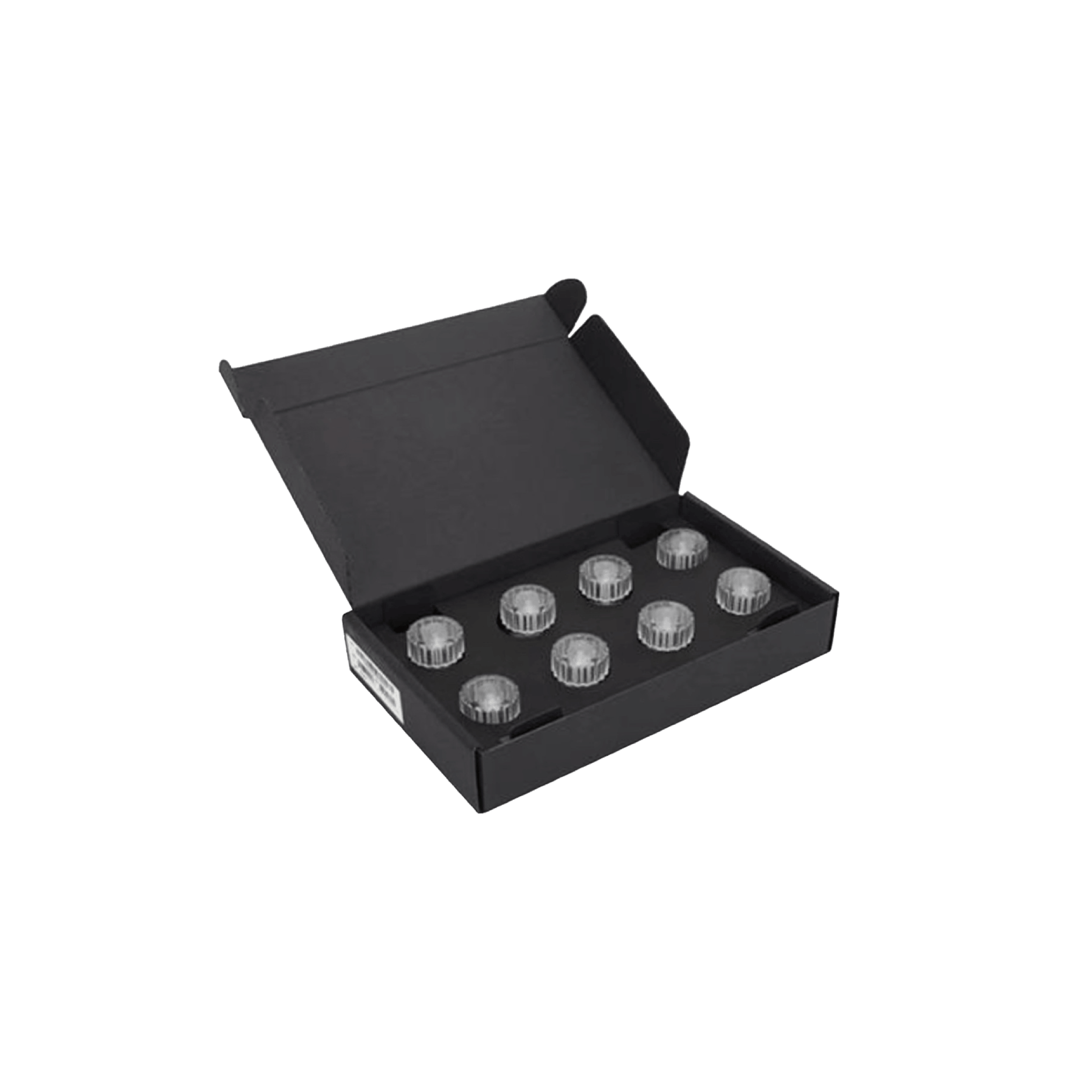 EcoFlow Saugnäpfe Set schwarz Zubehör Befestigung für EcoFlow Solartasche tragbar