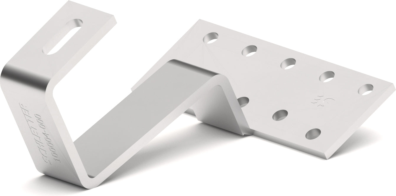 Schletter Dachhaken Eco S 135MM Frankfurter Pfanne 100004-000