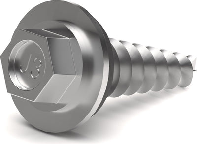 Schletter Dünnblechschraube 5,5X25 A2 mit Dichtsc 943000-700
