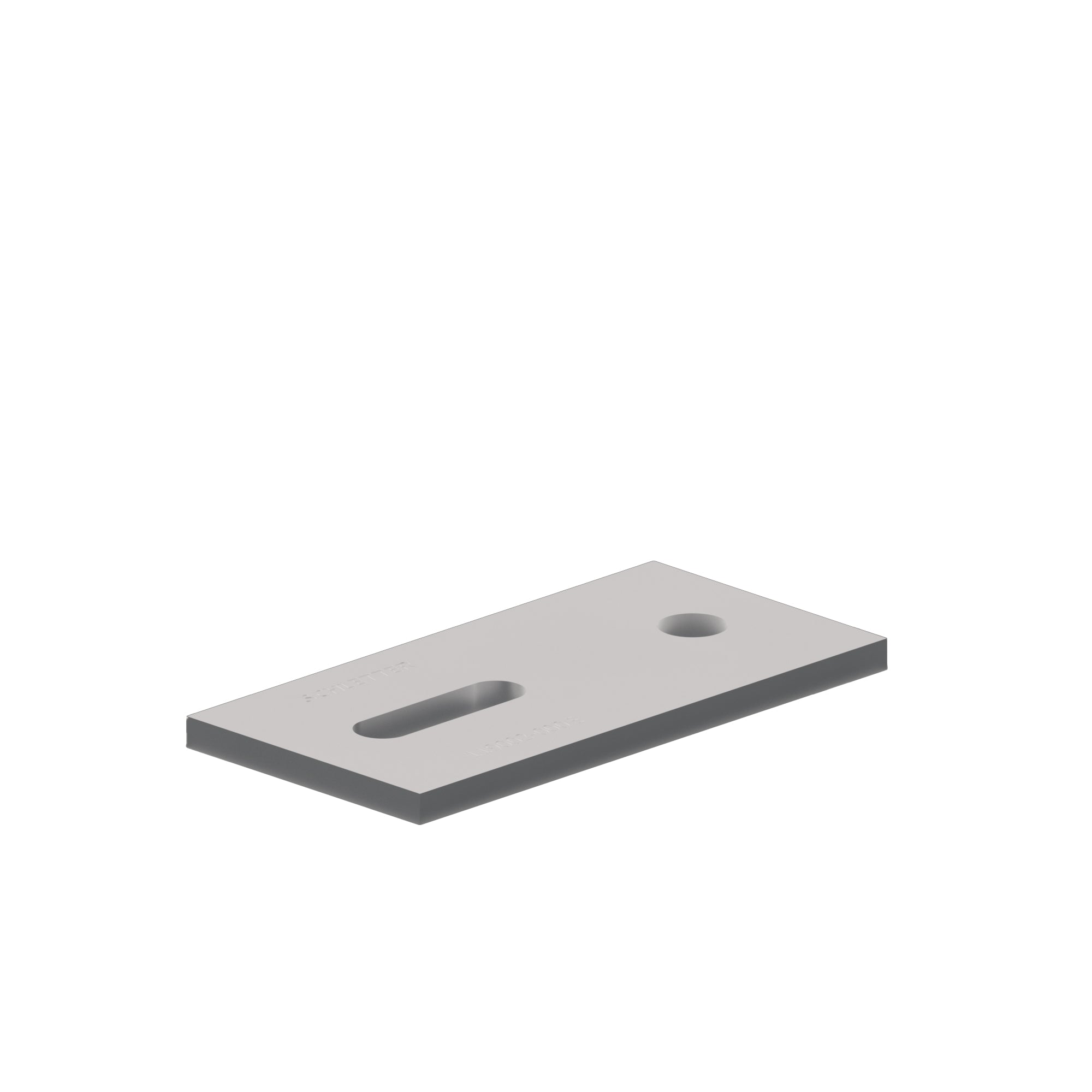 Schletter Montageplatte für Stockschr M10/M12 119002-000