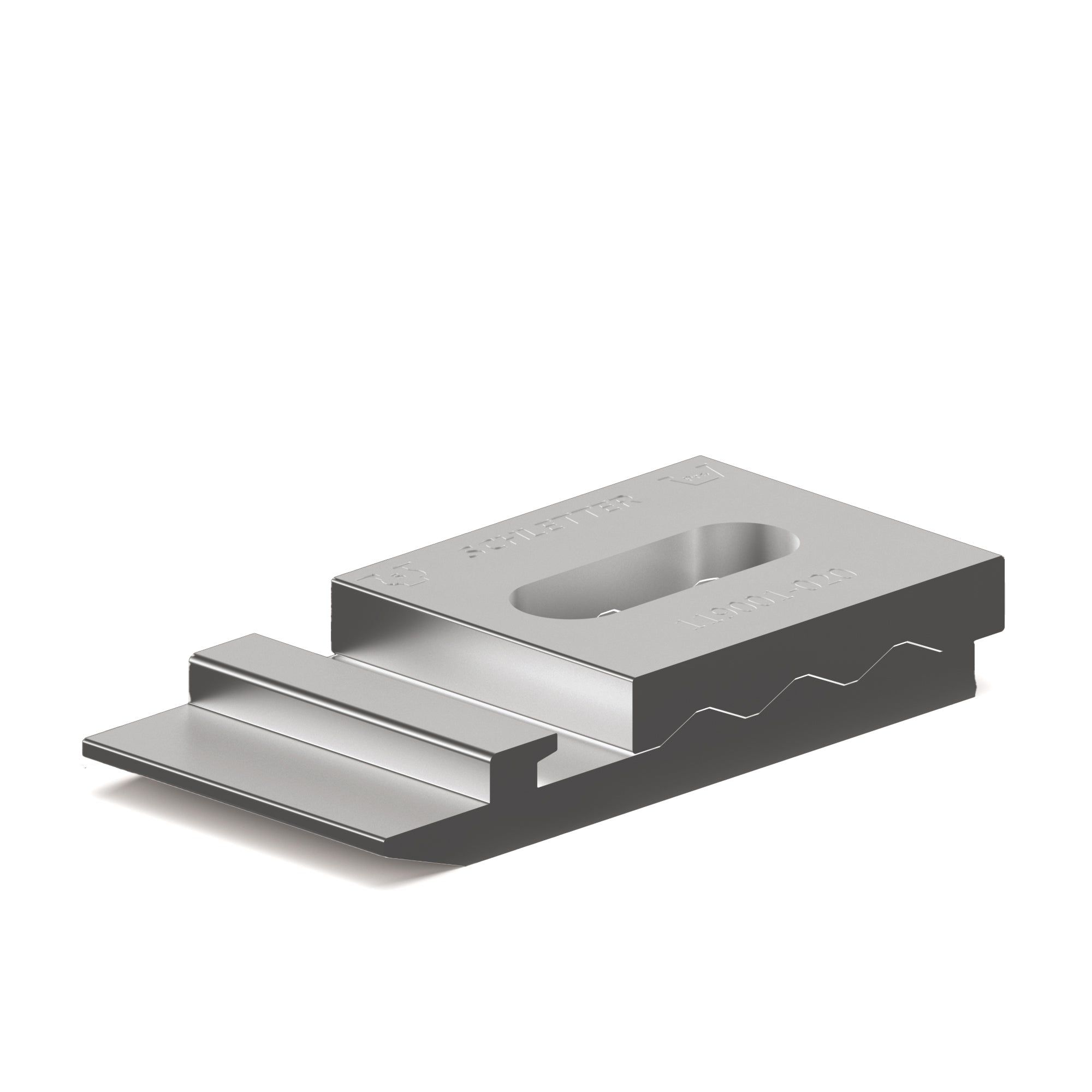 Schletter Aufsatzteil Klicktop für Stockschraube 119001-020