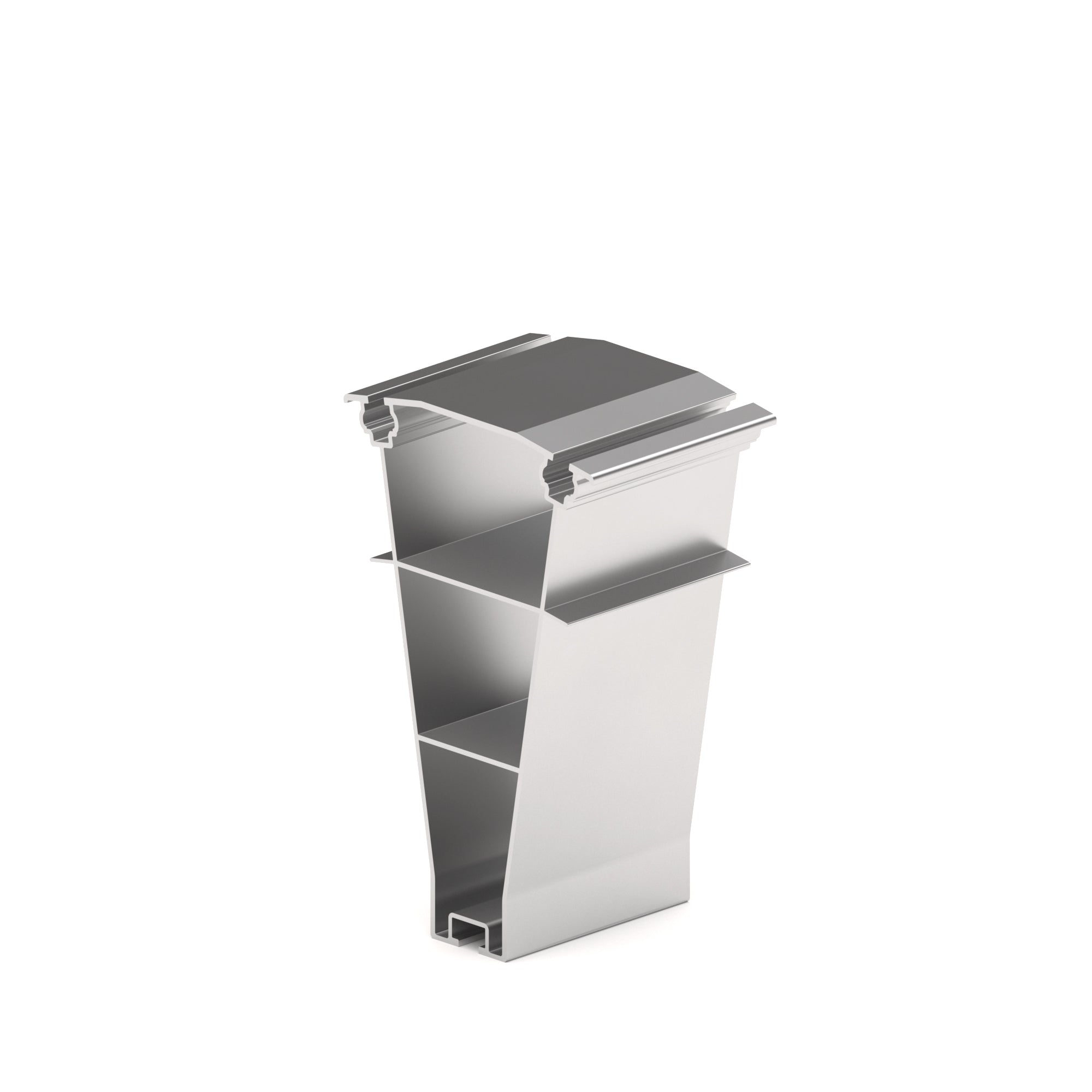 Schletter FIXZ-10 Systemprofil 18 Mitte 96MM mit Verb. 163900-023