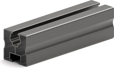 Schletter Modultragprofil Solo 5900MM SW Elox. 120005-95900