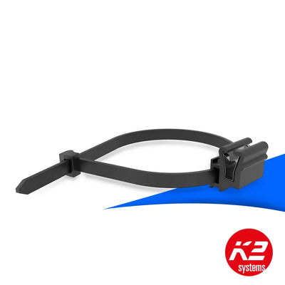 K2 Cable Manager PA66W - 2002870 - 100 Stück