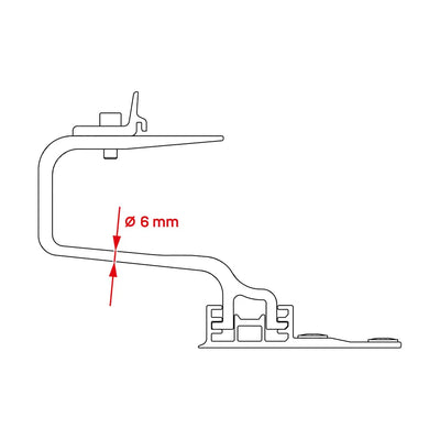 K2 Dachhaken SingleHook 3S Light - 2004795