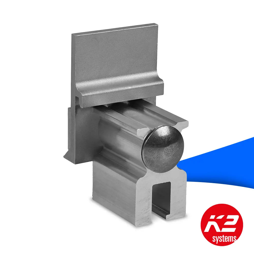K2 Doppelstehlfalzklemme CF:x - 2003024