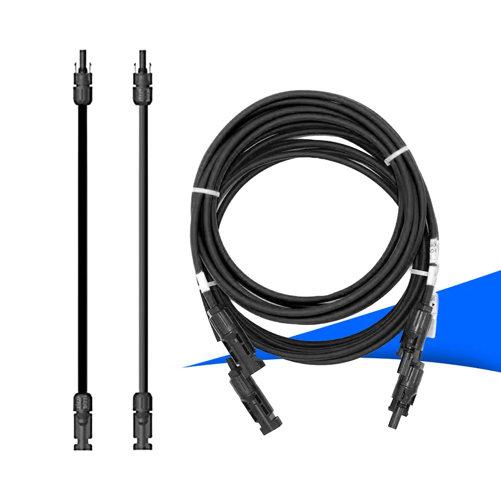 MC4 Verlängerungskabel Set 4 mm² - 5 m