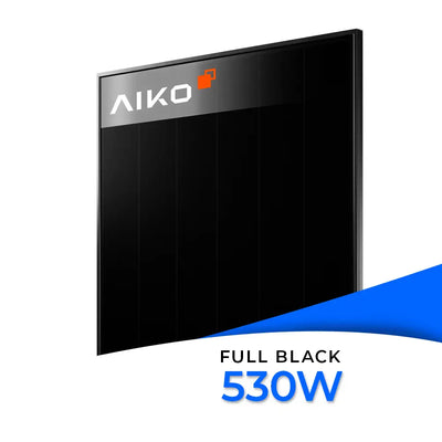 AIKO Solar 530W Glas-Glas Full Black Modul AIKO-A530-MCE60Db Neostar 3S+60 Einzelmodul