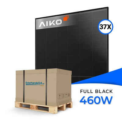 AIKO Solar 460W Glas-Glas Full Black Modul AIKO-A-MAH54Db Neostar 2S+ Palette (37 Stk.)