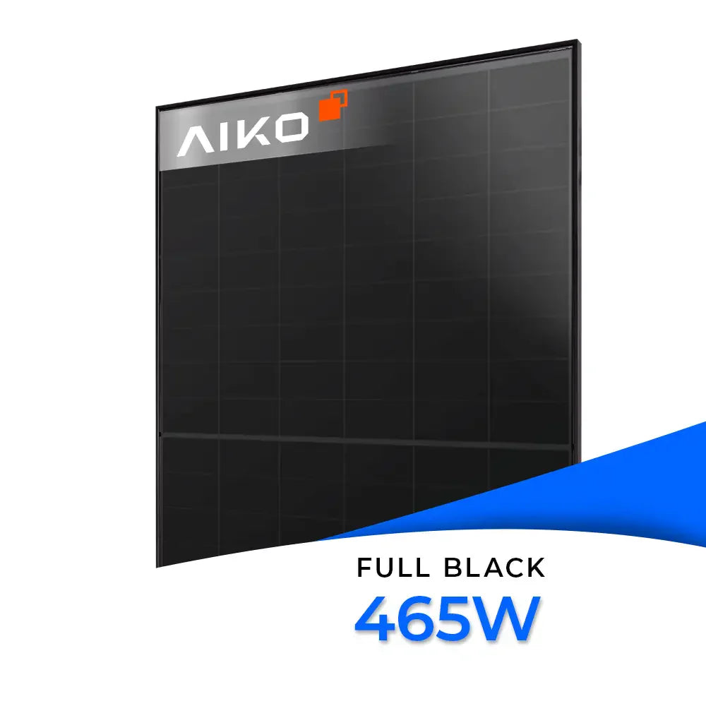 AIKO Solar 465W Glas-Glas Full Black Modul AIKO-A-MAH54Db Neostar 2S+ Einzelmodul