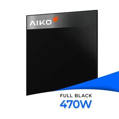 AIKO Solar 470W Dual Glass Full Black Modul AIKO-A470-MCE54Db Neostar 3S+ Einzelmodul