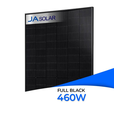 Ja Solar 460W Full Black JAM54D41 LR Einzelmodul