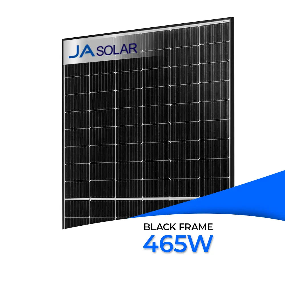 Ja Solar 465W Black Frame JAM54D40 LR Einzelmodul
