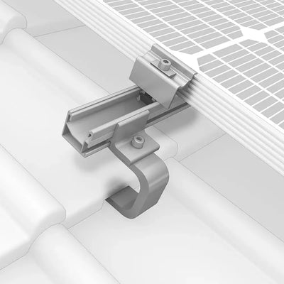 K2 Systems Schrägdach Montageset für 7 Solarmodule