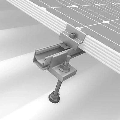 K2 Systems Welldach Montageset für 2 Module