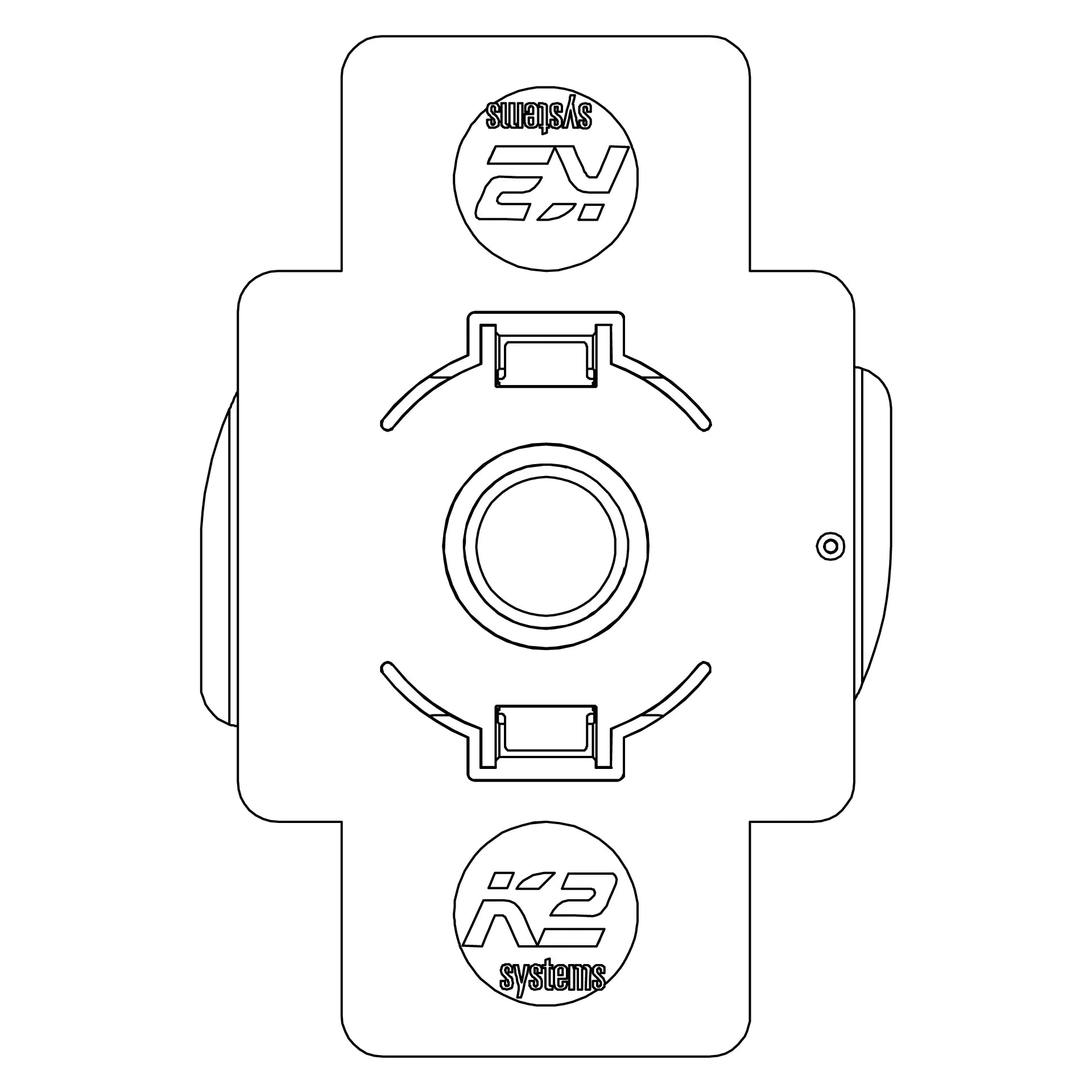 K2 Einlegemutter MK2 Edelstahl - 1001643