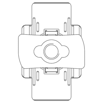 K2 Einlegemutter MK2 Edelstahl - 1001643