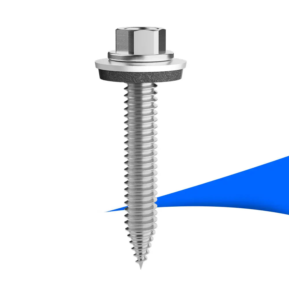 Gewindeformende Schraube mit Dichtscheibe 6x38