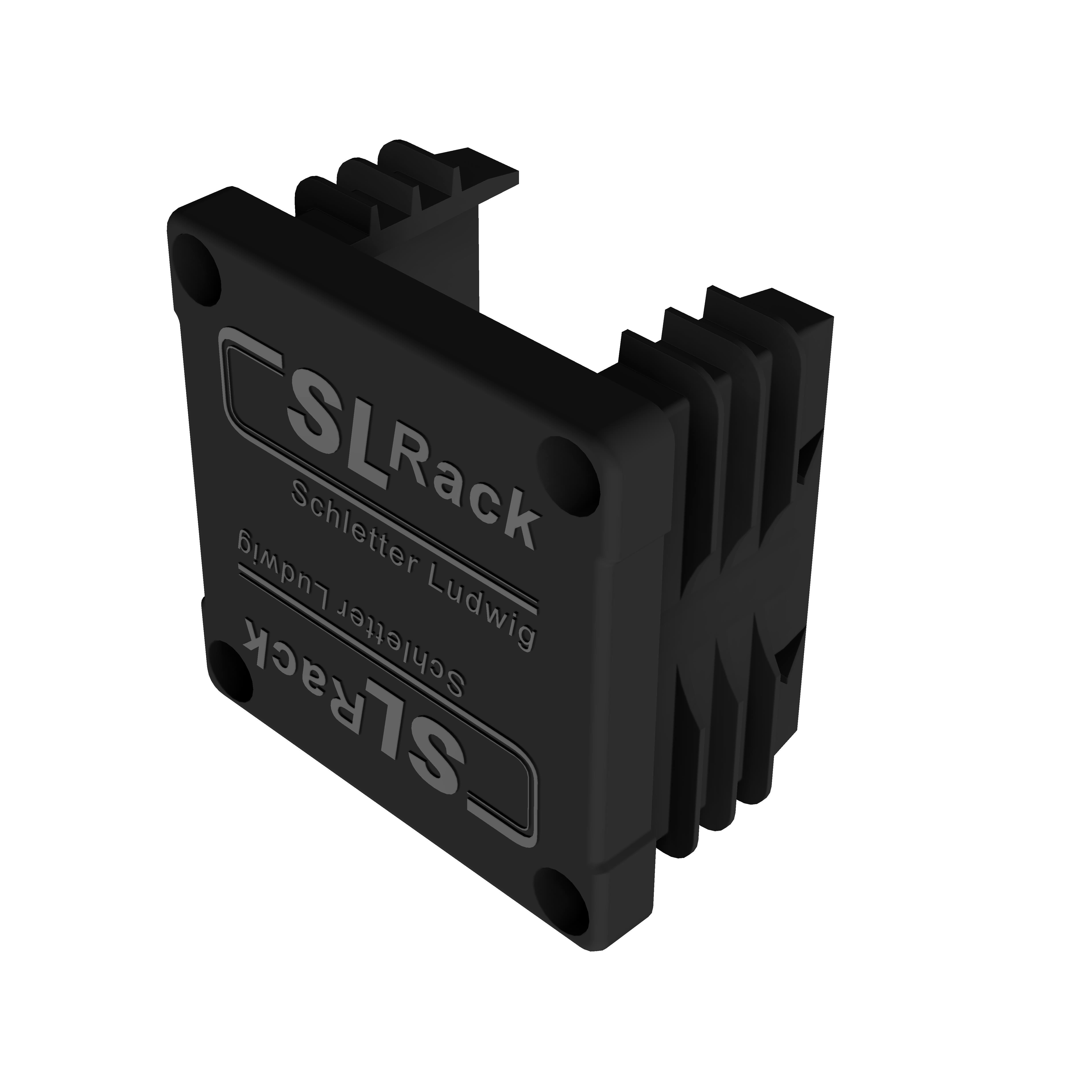 SL Rack Kunststoff-endkappe Rail 40 SW 94640-05