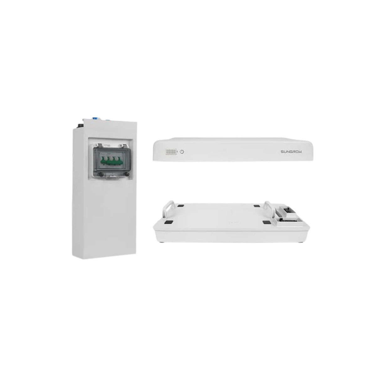 Sungrow SBR Zubehör V114  Batterie-Abdeckung, Grundplatte & Sicherungseinheit für SBR-Module